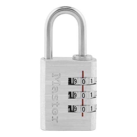 master lock 3 number combination reset|3 dial combination lock reset.